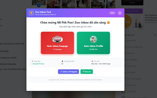 Zoo Inbox Tool screenshot
