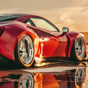 Ferrari F8 Tributo Live Wallpaper icon