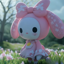 My Melody Spring Live Wallpaper icon