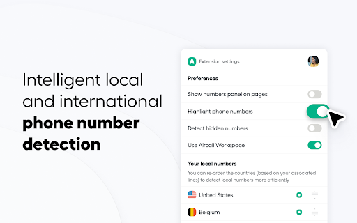 Aircall Dialer screenshot