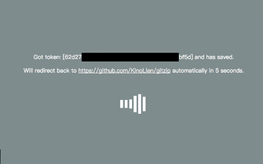 GitZip for github screenshot