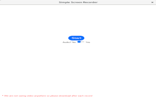 Screen Recorder screenshot