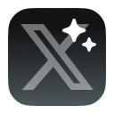 Minimal Theme for Twitter / X icon