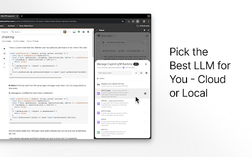 Pieces for Developers: Copilot & Code Capture screenshot