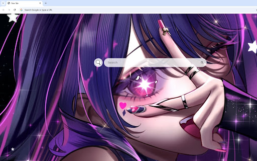 Ai Hoshino Live Wallpaper screenshot