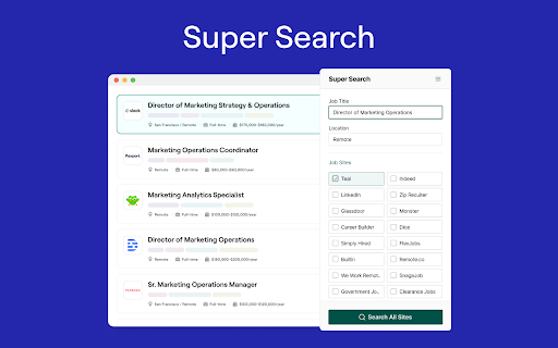 Teal - Job Search Companion screenshot