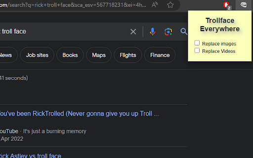 TrollFace Everywhere screenshot