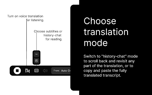 Live Translation: Real-Time Video & Audio Translator screenshot