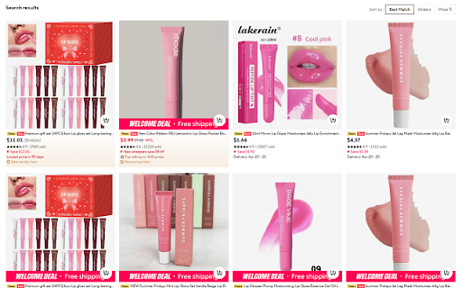 AliExpress Finder: Search Products from Video & Image screenshot