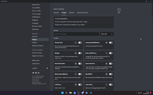 Vencord Web screenshot