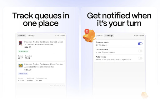 Notabot Queue screenshot