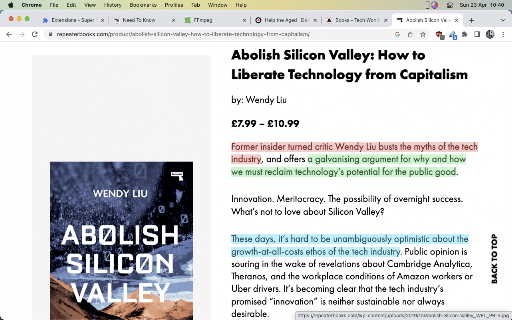 Super Simple Highlighter screenshot