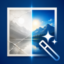 Photo Repair AI - Restore Old & Damaged Photos icon