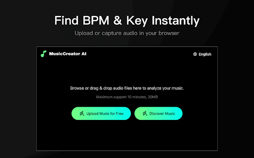bpm-key-finder screenshot