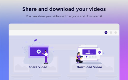 Screen Recorder with Webcam + Video Editor screenshot