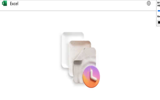 Extension Excel Spreadsheets for Chrome screenshot