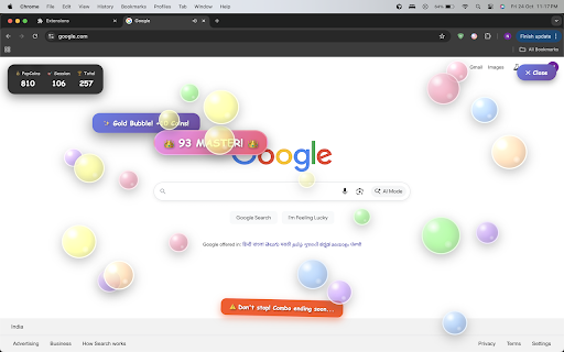 🫧 Bubble Pop Overload screenshot