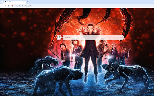 Stranger Things Live Wallpaper screenshot