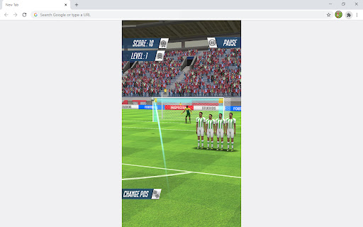 Strike Football Sports Game screenshot
