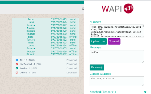 WAPI FREE - Jaguar screenshot