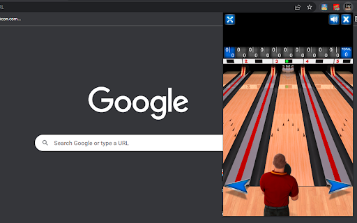 Classic 3D Bowling screenshot