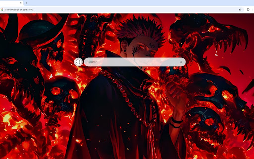 Yuji Itadori - King of Curses Live Wallpaper screenshot