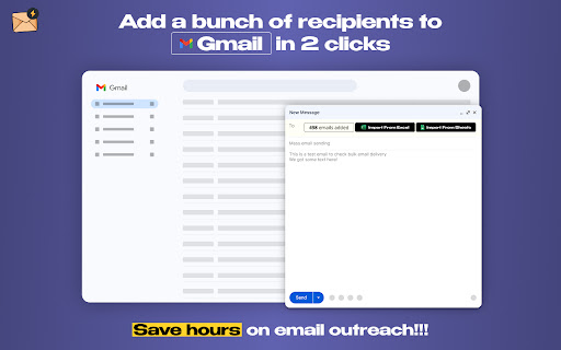 Mass Email Sender screenshot