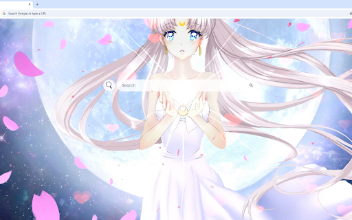 Sailor Moon Live Wallpaper screenshot