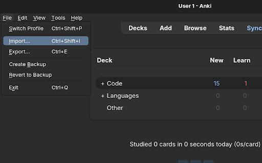 AnkiNLM screenshot