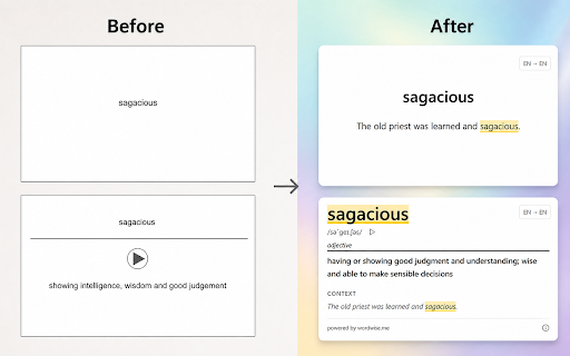 Anki Dictionary screenshot