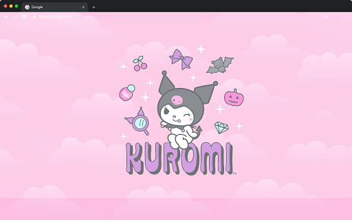 Kuromi Wallpapers HD New Tab - Gothic Sanrio Backgrounds screenshot