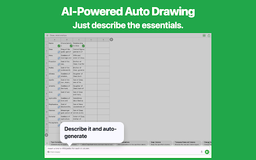Simple Table AI: Note with AI screenshot
