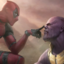 Deadpool and Thanos Live Wallpaper icon