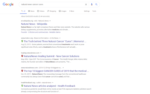 HealthGuard screenshot