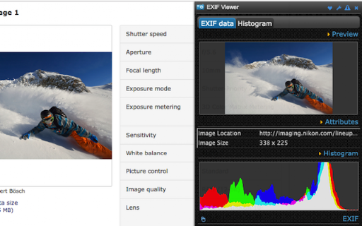 EXIF Viewer Pro screenshot