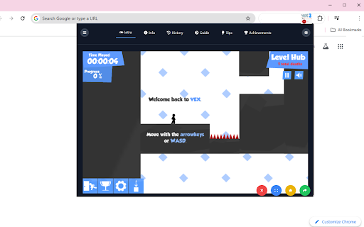 Vex 3 Official screenshot