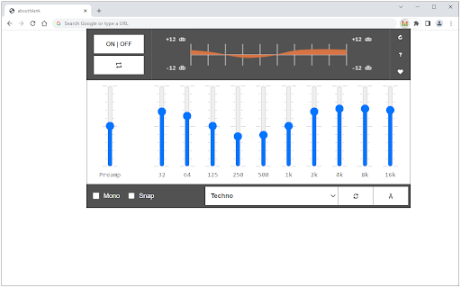Audio Equalizer screenshot