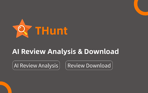 THunt AI Review Analysis & Download screenshot