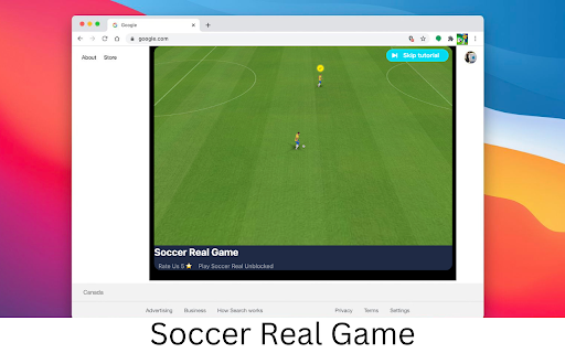 Soccer Real Game screenshot