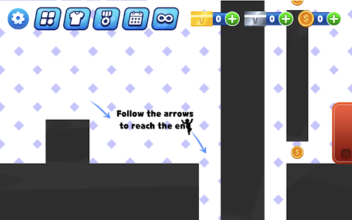 Vex 8 Game screenshot