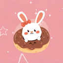 Cute Rabbit Kawaii Food Live Wallpaper icon