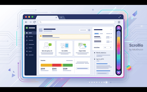 Scrollio screenshot