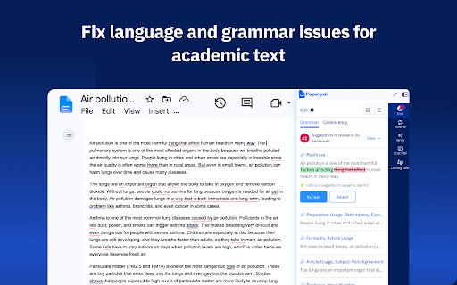 Paperpal: Free Grammar Checker, AI Writing Tool & Research Assistant screenshot