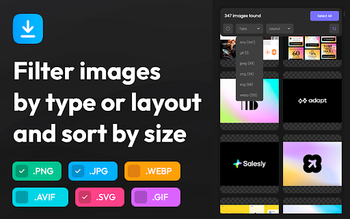 Image Downloader - Bulk Download Images screenshot