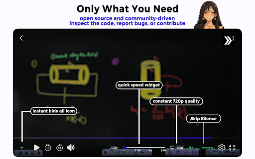 Enhancer for Physics Wallah screenshot