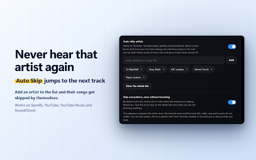 Volume Booster - Bass Boost, Sound Equalizer, 8D Audio - Turn It Up, Son! screenshot