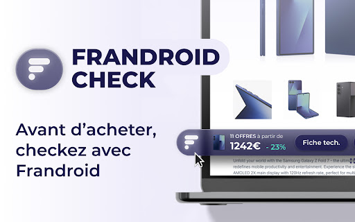 Frandroid Check screenshot