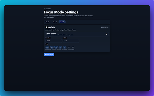 Marketplace Focus — Facebook Reels Blocker screenshot