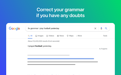Suggesty screenshot