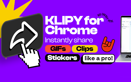KLIPY - GIFs, Clips, Stickers screenshot
